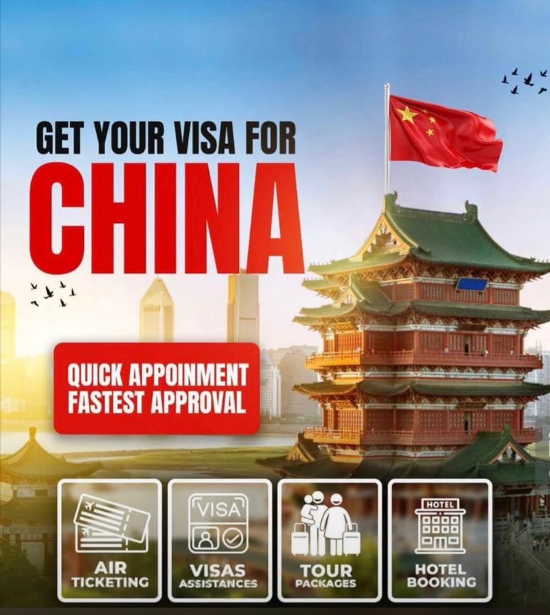 China Visa - Quick Appointment & Fastest Approval. Air Ticketing, Visa Assistance, Tour Packages & Hotel Booking.