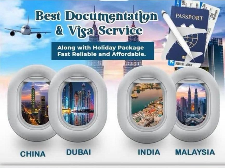 Best Documentation & Visa Service - China, Dubai, India, Malaysia. Fast, Reliable and Affordable.